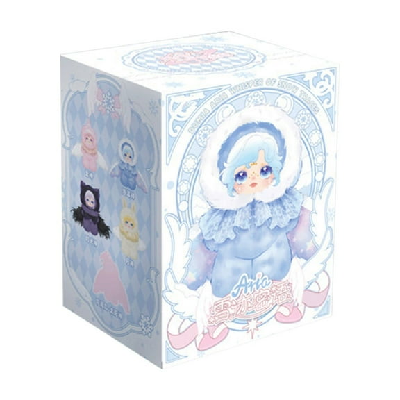 Kawaii Series Stuffed Doll, Kawaii Mystery Plush Toys Collectible For Birthday Gift