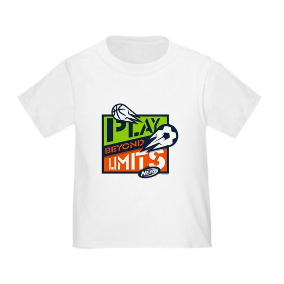 CafePress - Nerf Beyond Limits T Shirt - Cute Toddler T-Shirt, 100% Cotton