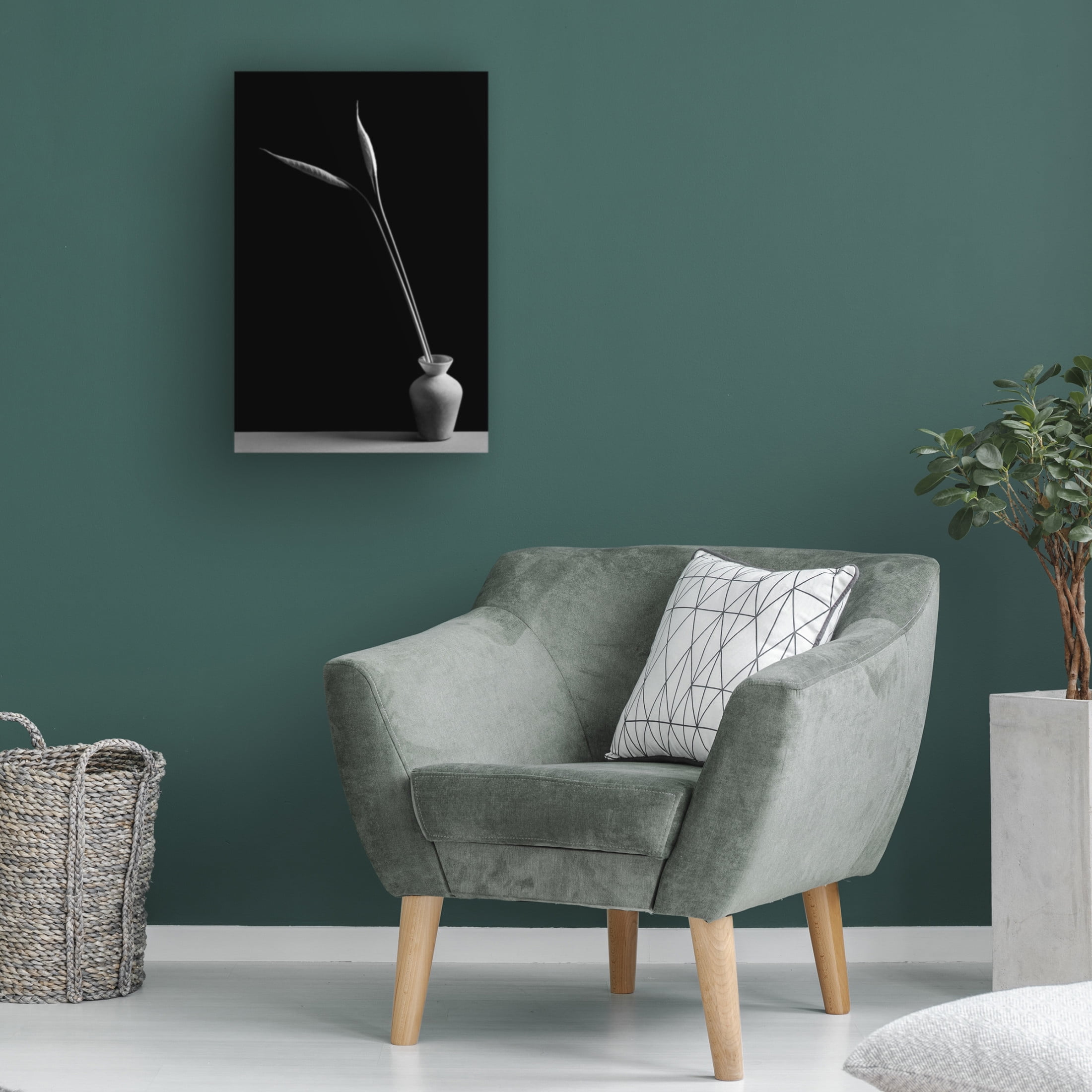 Canvas Wall Art - Kristina Oveckova 'Double' Wall Art for Living Room, Bedroom, or Office D?cor by Trademark Fine Art - 22 x 32 Inches