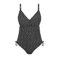 thumbnail image 4 of Fantasie Womens Santa Monica Underwire V-Neck Swimsuit with Adjustable Leg, 4 of 5