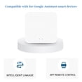 thumbnail image 5 of Riousery Smart Hub Gateway Bluetooth Multi Mode APP & Remote Voice Control Home Bridge, White (2.76 in / 7 cm), 5 of 9