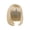 Gold, variant on Desertasis wigs human hair glueless wigs human hair pre plucked pre cut wig for women Head Wig With Full Bangs And Golden Short Hair Suitable For Women And Girls' Wigs Brown One Size