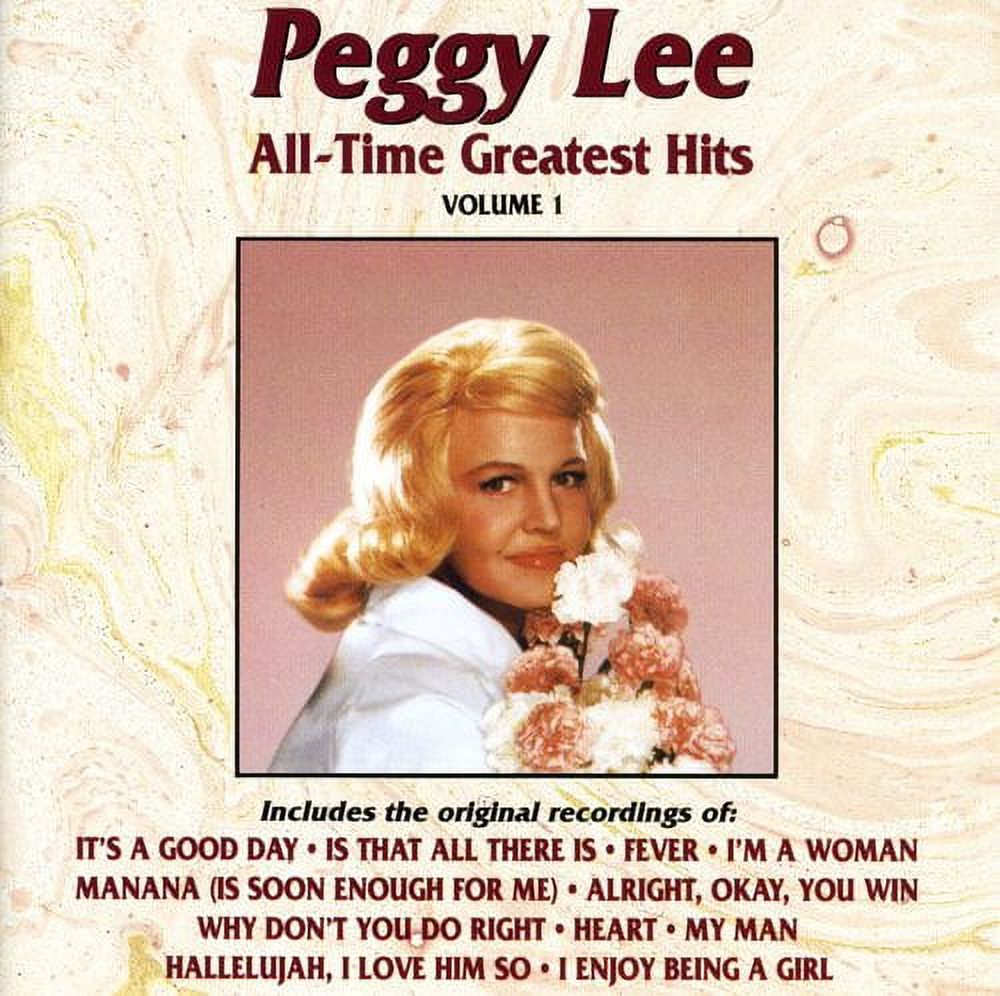 Peggy Lee - All Time Greatest Hits - Music & Performance - CD