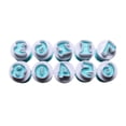 thumbnail image 1 of Toystoory Molde para hornear galletas con números y letras del alfabeto, 26 Uds. Cocina y Comedor Numero 3 Toystoory HA027223-03, 1 of 1