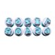 thumbnail image 1 of Moyic Molde para hornear galletas con números y letras del alfabeto, 26 Uds. Cocina y Comedor Numero 3 Moyic HA027223-03, 1 of 6