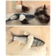 thumbnail image 3 of Muñeco Eléctrico De Simulación De , , Divertidas Mascotas Interactivas, Suministros Para , Juguete De , Juguete Con Hierba G Zulema muñeca de felpa eléctrica de gato, 3 of 8