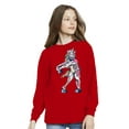 thumbnail image 3 of Awkward Styles Halloween Youth Sweatshirt Zombie Unicorn Dance Crewneck Tee for Kids, 3 of 5