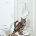 thumbnail image 5 of Pala De Arena Para Gatos De 2 Piezas, Pala Para Arena Para Gatos, Pala Para Arena, Material Abs, Durable Y Fácil De Limpiar, Con Pala Profunda Y Gancho Oculto, Para Gato Y Ca. Afortunado Sencillez, 5 of 5