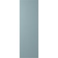 thumbnail image 6 of Ekena Millwork 17 1/2"W x 37"H Americraft Five Board (2 Batten) Exterior Real Wood Joined Board-n-Batten Shutters (Per Pair), Peaceful Blue, 6 of 10