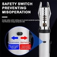 thumbnail image 4 of Camping Outdoor Windproof Straight Flame Lighter, Lightsaber Lighters Torch, 4 of 7