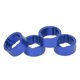 thumbnail image 3 of 4Pcs Aluminum RC Joint Cup Reinforcement Ring Replacement RC Joint Cup Reinforced Ring for TRAXXAS XRT 8S 1/6 RC Cars Blue, 3 of 5