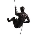 thumbnail image 1 of Figura de alpinista para colgar en pared de escalada, adorno para habitaciones con temática de aventura, 1 of 5