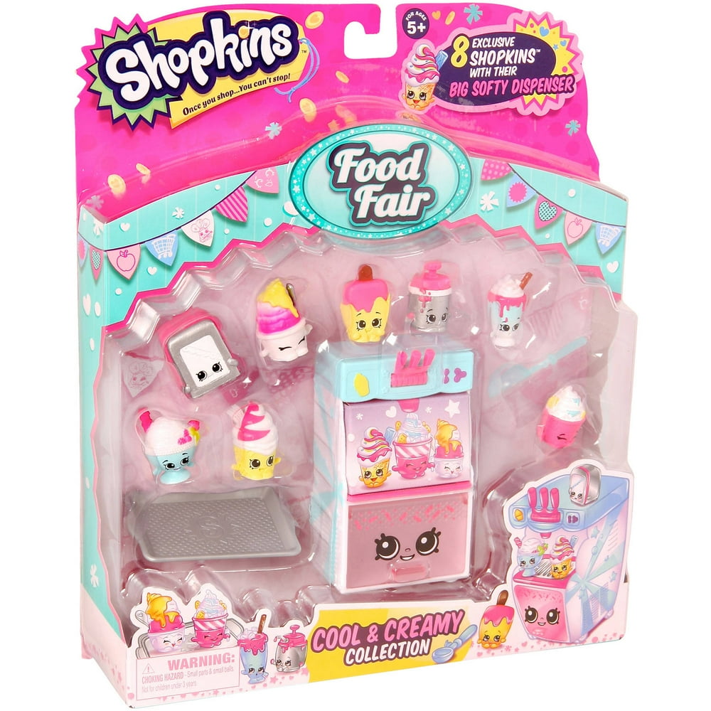 Moose Toys Shopkins Season 3 Food Fair Themed Packs Cool And Creamy
