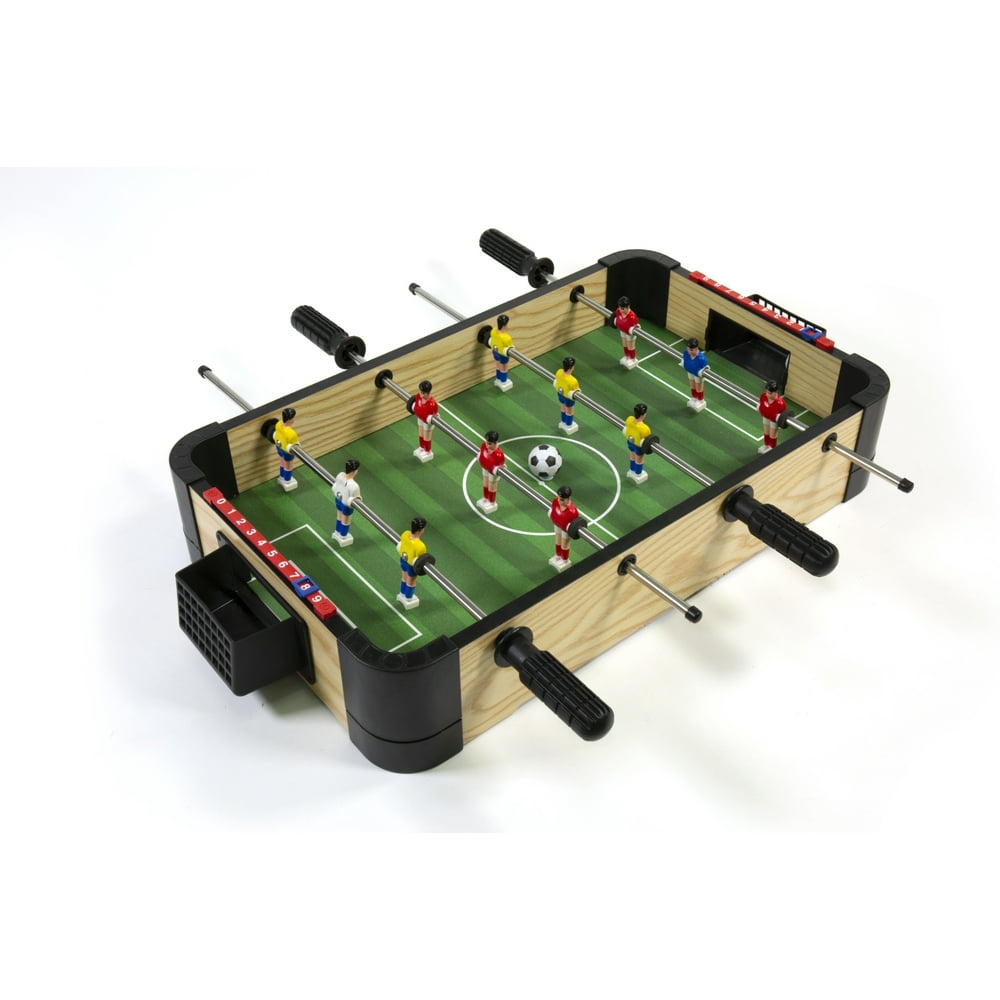 Ambassador 20? 3in1 Wooden Game Tabletop (Foosball, Ping Pong, Hockey