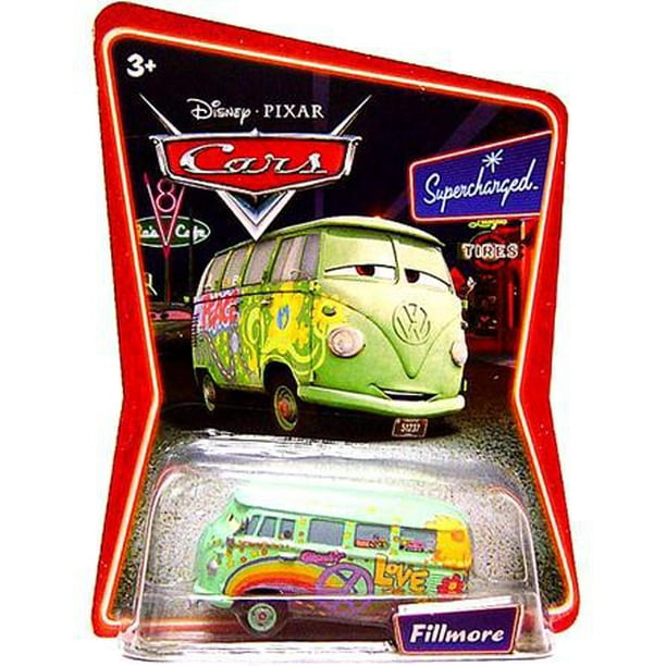 Disney Cars Supercharged Fillmore 155 Diecast Car
