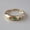 Sterling Silver, variant on Trio Emerald Engagement Ring, Diamond Starburst Ring, 925 Sterling Silver Gold Plated Ring, Handmade Jewelry, Mini Dome Ring, Wedding Gift for Her