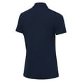 thumbnail image 3 of Women's Antigua  College Navy Seattle Seahawks 50th Season Era Polo, 3 of 3