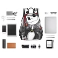 thumbnail image 4 of Goofa The Nightmare Before Christmas Pattern School Backpack for Students – Tear-resistant Bag Spacious, Comfortable, and Stylish Backpack with Multiple Pockets, 4 of 7