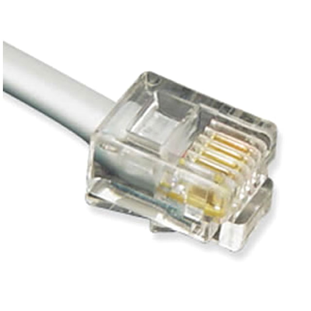Cable de línea plana GCLB466025 de 25 pies 6P4C SV