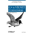 thumbnail image 2 of Pre-Owned C# & VB.NET Conversion Pocket Reference: Converting Code from One Language to Another (Paperback), 2 of 2