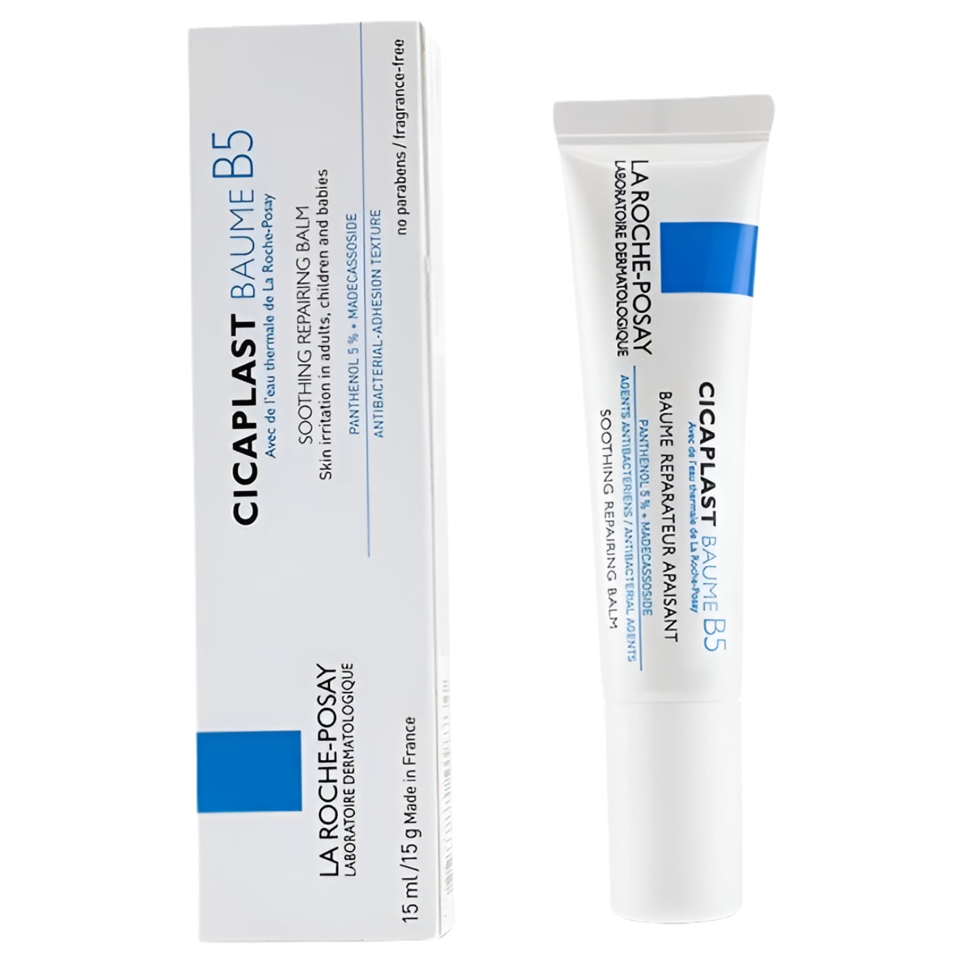 La Roche Posay Soothing and Repairing Cicaplast Balm B5 15ml for Cutaneous Irritations Walmart