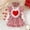 Pink, variant on Valentine’s Day Baby Girl 3-Piece Outfit – Heart Romper, Overalls Dress & Headband (0-12M Festive Toddler Wear)