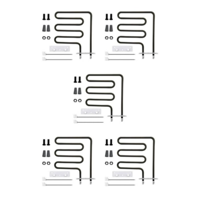 Youkk Performance Optimale avec Fumoir Électrique Élément Chauffant Résistance à l'Usure 5Ensemble