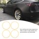 thumbnail image 4 of Protectores De Llantas De Coche Para Modelo 3 2017-2023, Universal Para Ruedas De 18 Pulgadas, Cubierta De Tapacubos De Llanta De Camión, 4 Piezas Accesorios De Llanta, 4 of 7
