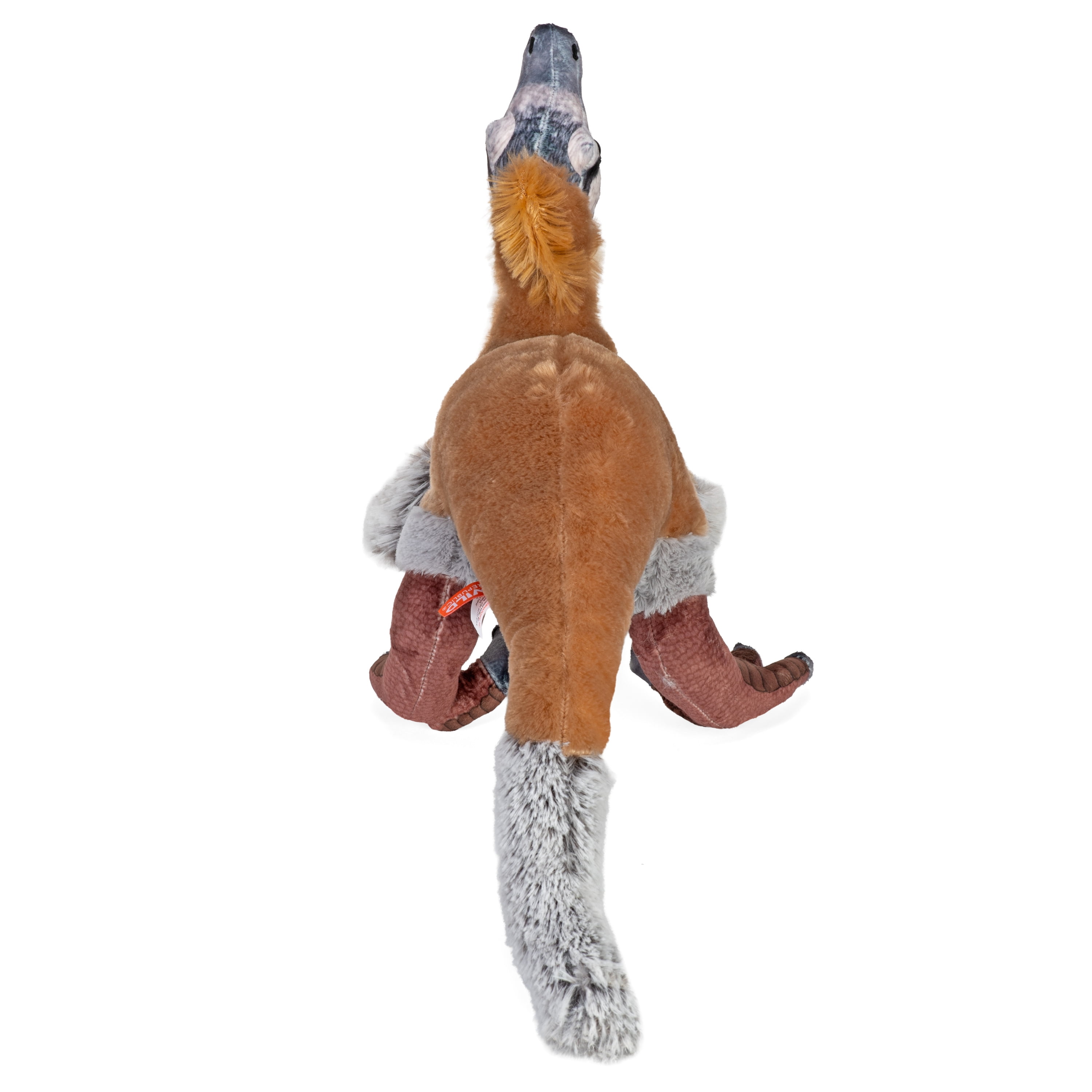 Wild Republic Artist Collection, Dinosaur Velociraptor, Gift for Kids, 15 inches, Plush Toy, Fill is Spun Recycled Water Bottles