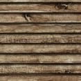thumbnail image 7 of Round Elastic Table Cover Tablecloths - Shabby Wood Grain Pattern Home Kitchen Table Top Decoration to 47-inch Diameter C, 7 of 7