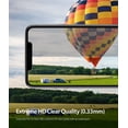 thumbnail image 7 of iPhone XS Max Screen Protector, Ringke [Invisible Defender Tempered Glass] [3 Pack] Ultimate Clear Shield HD Quality 9H Hardness Tech, 7 of 7