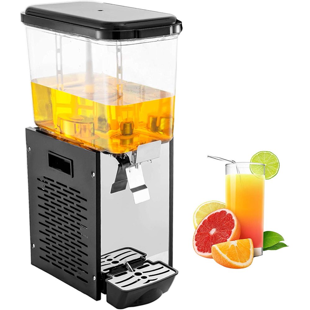 VEVOR Commercial Beverage Dispenser 4.8 Gallon,Ice Tea Drink Machine18