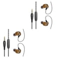 thumbnail image 2 of Kearding conductor de cobre HiFi deporte profesional auricular en el oído auricular para correr con micrófono auricular música auriculares Type3 NO3, 2 of 6