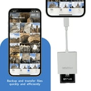 Vivitar Mobile Micro SD Compact Flash Card Reader with USB Adapter for Memory Cards