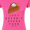 thumbnail image 3 of Friends - Joey Doesn't Share Food - Juniors Fitted Graphic T-Shirt, 3 of 5