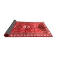 thumbnail image 2 of Ahgly Company Indoor Rectangle Medallion Red Traditional Area Rugs, 2' x 5', 2 of 4
