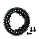 thumbnail image 4 of Metal de acero 52t Spur 6449 Compatible con 1/5 6s 8s 1/7 Xo-1 1/10 E- 2,0 Vxl nuevas piezas de actualización de coche Maxx Rc, 4 of 5