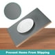 thumbnail image 5 of Forro de estante Uxcell 17.7" x 4.9 pies EVA antideslizante para cajones textura acanalada gris, 5 of 7