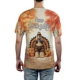 thumbnail image 5 of Happy Thanksgiving Afghan Hound Turkey Costume Pumpkins Autumn Leaves All Over Print 3D Shirt Unisex Merch Dog Lover - 13014, 5 of 6