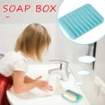 Clearance! Yiteos Environmentally Friendly Silicone Drain Soap Holder