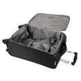thumbnail image 4 of Swiss Gear Extra Lite 3-piece Soft Side Luggage Set,Black, 4 of 9