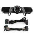 thumbnail image 2 of Dash Clock Instrument Panel Upper Cover Chrono Upgrade Luxury Look for 2014-2016, 2 of 7