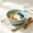 Green GN, variant on Xecvkr Plastic Cereal Bowls Wheat Straw Bowls for Fruit and Snacks Lightweight Durable Kitchen Serving Bowl for Breakfast Dining and Everyday Home Use Green