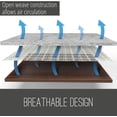 thumbnail image 3 of Ninja Rug Gripper Pad for Hardwood Floors, Slip Resistant Grip Pads for Hard Surfaces, Adds Cushion Under Carpet and Maximum Protection, Keeps Area Rugs and Carpets Safe and in Place on Floor, 3 of 7