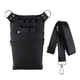 thumbnail image 2 of Funda de cuero PU Yuyangstore para tijeras bolsa de almacenamiento duradera para peine/clips Negro, 2 of 8