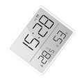 thumbnail image 2 of Digital Wall Clock Large Display, Date & Temperature Humidity Sensing Perfect for Home and Office Use Battery Operated, 2 of 19