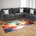 thumbnail image 3 of Hello 2025 Bulldog Celebrates Happy New Year Firework Balloon Indoor Rug Dog Lover Gifts Idea Carpet Living Bed Room Sofa Home Decor - 02024, 3 of 5