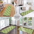 thumbnail image 5 of Ryvnso Lemons and Leaf Bedroom Runner Rug 2'x6' Hallway Area Carpet Non Slip Entryway Mat with Tassels, 5 of 8