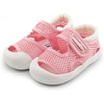 thumbnail image 6 of Toddler Boys Girls Unisex Baby Summer Sport Sandals Closed Toe Non-Slip Rubber Sole Pool Beach Mesh Sneakers Lightweight Outdoor Water Shoes, 6 of 6
