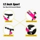 thumbnail image 3 of Bicicleta Balance Strider Sport de 12 pulgadas, rosa, para niños de 1 a 4 años, 3 of 7